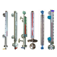 Hohe Genauigkeit Side-mounted magnetischen Wasser Füllstandssensor / Transducer / Gauge / Meter / Transmitter